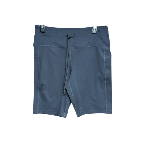 Love & Sports size large (12-14) Dark Gray Athletic Bike Shorts NWT - Picture 1 of 7